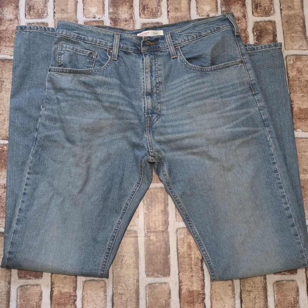Levi's Light Blue Straight Jeans